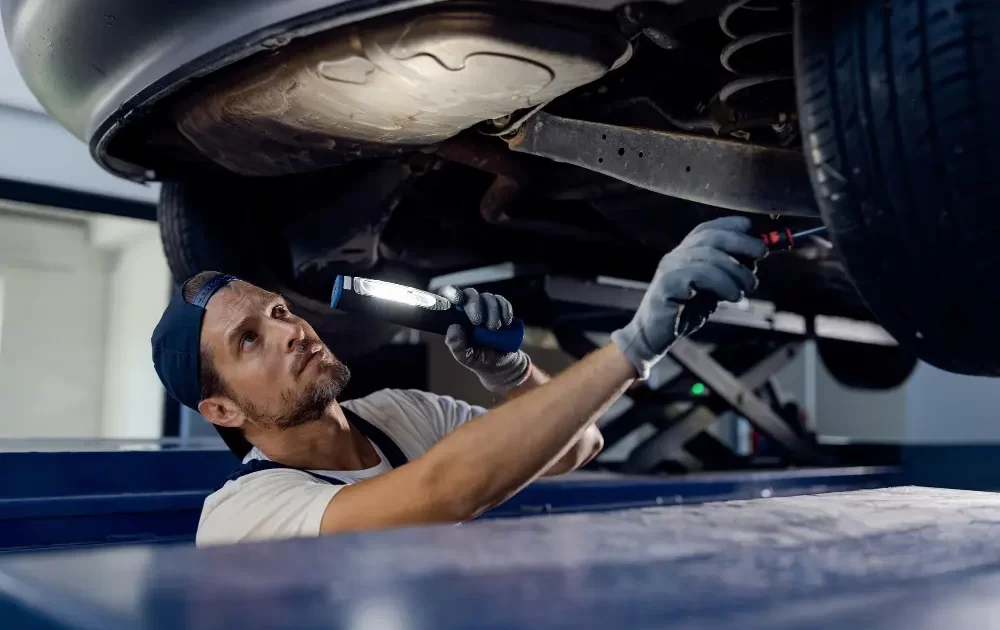 Signs your vehicle’s suspension system needs replacement 